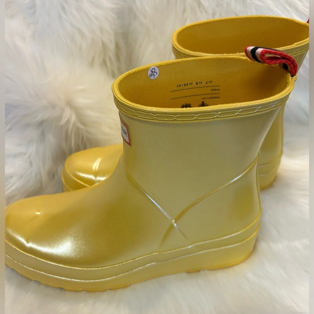 NIB Hunter Original Play Nebula Short Boot - Picture 4 of 8